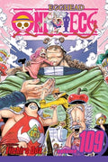 Cover Image for One Piece, Vol. 109 -- Eiichiro Oda, Paperback