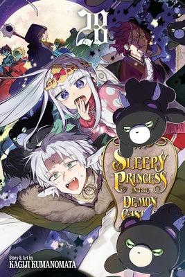 Cover Image for Sleepy Princess in the Demon Castle, Vol. 28 -- Kagiji Kumanomata, Paperback