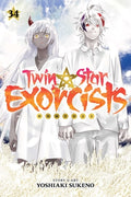 Cover Image for Twin Star Exorcists, Vol. 34: Onmyoji -- Yoshiaki Sukeno, Paperback
