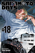 Cover Image for Sakamoto Days, Vol. 18 -- Yuto Suzuki, Paperback