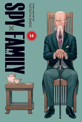 Cover Image for Spy X Family, Vol. 14 -- Tatsuya Endo, Paperback