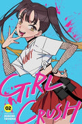 Cover Image for Girl Crush, Vol. 2 -- Midori Tayama, Paperback