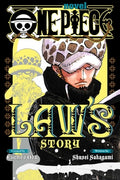 Cover Image for One Piece: Law's Story -- Eiichiro Oda, Paperback
