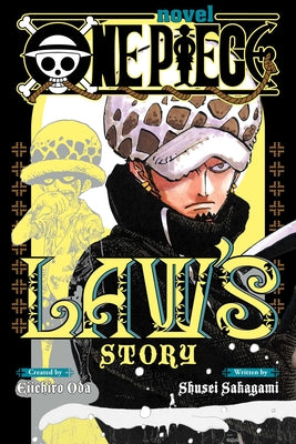 Cover Image for One Piece: Law's Story -- Eiichiro Oda, Paperback