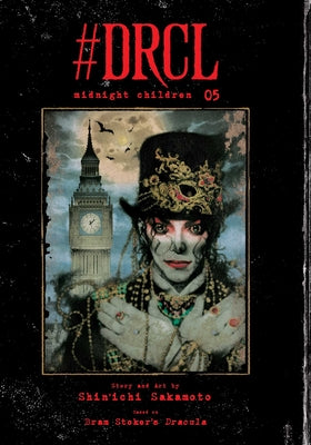 Cover Image for #Drcl Midnight Children, Vol. 5 -- Shin'ichi Sakamoto, Hardcover