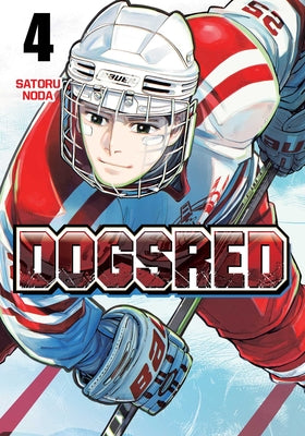 Cover Image for Dogsred, Vol. 4 -- Satoru Noda, Paperback