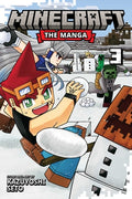 Cover Image for Minecraft: The Manga, Vol. 3 -- Kazuyoshi Seto, Paperback