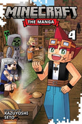 Cover Image for Minecraft: The Manga, Vol. 4 -- Kazuyoshi Seto, Paperback