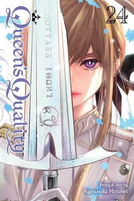 Cover Image for Queen's Quality, Vol. 24 -- Kyousuke Motomi, Paperback