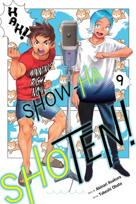 Cover Image for Show-Ha Shoten!, Vol. 9 -- Akinari Asakura, Paperback