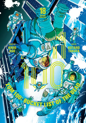 Cover Image for Zom 100: Bucket List of the Dead, Vol. 18 -- Haro Aso, Paperback