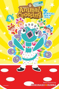 Cover Image for Animal Crossing: New Horizons, Vol. 9: Deserted Island Diary -- Kokonasu Rumba, Paperback