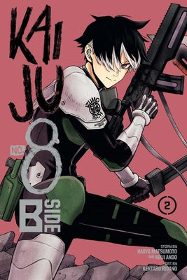 Cover Image for Kaiju No. 8: B-Side, Vol. 2 -- Naoya Matsumoto, Paperback