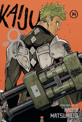 Cover Image for Kaiju No. 8, Vol. 14 -- Naoya Matsumoto, Paperback