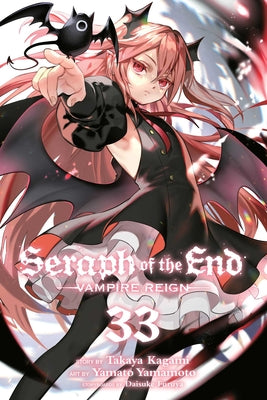 Cover Image for Seraph of the End, Vol. 33 -- Takaya Kagami, Paperback