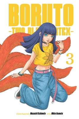 Cover Image for Boruto: Two Blue Vortex, Vol. 3 -- Masashi Kishimoto, Paperback