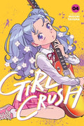 Cover Image for Girl Crush, Vol. 4 -- Midori Tayama, Paperback