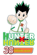 Cover Image for Hunter X Hunter, Vol. 38 -- Yoshihiro Togashi, Paperback