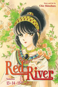 Cover Image for Red River (3-In-1 Edition), Vol. 5: Includes Volumes 13, 14, & 15 -- Chie Shinohara, Paperback