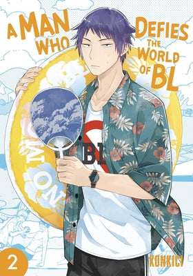 Cover Image for A Man Who Defies the World of Bl, Vol. 2 -- Konkici, Paperback