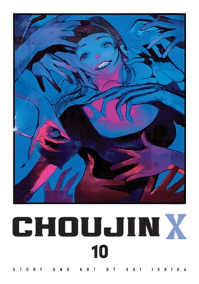 Cover Image for Choujin X, Vol. 10 -- Sui Ishida, Paperback