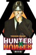 Cover Image for Hunter X Hunter (3-In-1 Edition), Vol. 4 -- Yoshihiro Togashi, Paperback