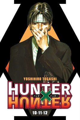 Cover Image for Hunter X Hunter (3-In-1 Edition), Vol. 4 -- Yoshihiro Togashi, Paperback