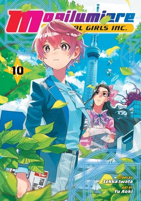 Cover Image for Magilumiere Magical Girls Inc., Vol. 10 -- Sekka Iwata, Paperback