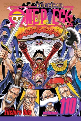 Cover Image for One Piece, Vol. 110 -- Eiichiro Oda, Paperback