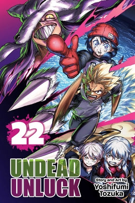 Cover Image for Undead Unluck, Vol. 22 -- Yoshifumi Tozuka, Paperback