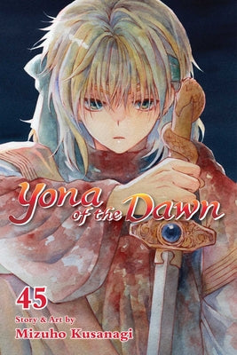 Cover Image for Yona of the Dawn, Vol. 45 -- Mizuho Kusanagi, Paperback