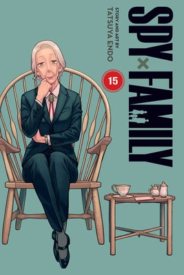 Cover Image for Spy X Family, Vol. 15 -- Tatsuya Endo, Paperback