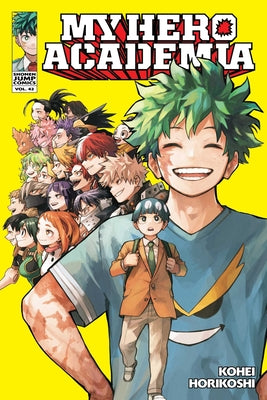 Cover Image for My Hero Academia, Vol. 42 -- Kohei Horikoshi, Paperback