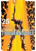 Cover Image for Mobile Suit Gundam Thunderbolt, Vol. 25 -- Yasuo Ohtagaki, Paperback