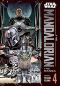 Cover Image for Star Wars: The Mandalorian: The Manga, Vol. 4 -- Yusuke Osawa, Paperback
