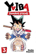 Cover Image for Yaiba: Samurai Legend, Vol. 3 -- Gosho Aoyama, Paperback