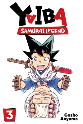 Cover Image for Yaiba: Samurai Legend, Vol. 3 -- Gosho Aoyama, Paperback