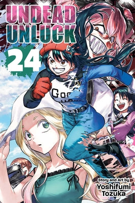 Cover Image for Undead Unluck, Vol. 24 -- Yoshifumi Tozuka, Paperback