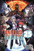 Cover Image for Undead Unluck, Vol. 25 -- Yoshifumi Tozuka, Paperback