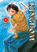 Cover Image for Kingdom, Vol. 4 -- Yasuhisa Hara, Paperback