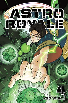 Cover Image for Astro Royale, Vol. 4 -- Ken Wakui, Paperback
