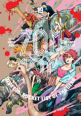 Cover Image for Zom 100: Bucket List of the Dead, Vol. 19 -- Haro Aso, Paperback