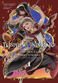 Cover Image for Disney Twisted-Wonderland: The Manga - Book of Scarabia, Vol. 1 -- Yana Toboso, Paperback