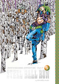 Cover Image for Jojo's Bizarre Adventure: Part 7--Steel Ball Run, Vol. 5 -- Hirohiko Araki, Hardcover