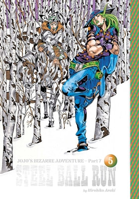 Cover Image for Jojo's Bizarre Adventure: Part 7--Steel Ball Run, Vol. 5 -- Hirohiko Araki, Hardcover