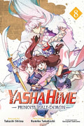 Cover Image for Yashahime: Princess Half-Demon, Vol. 8 -- Rumiko Takahashi, Paperback