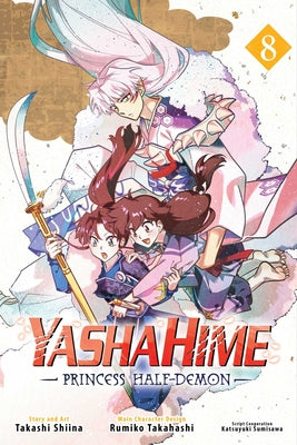 Cover Image for Yashahime: Princess Half-Demon, Vol. 8 -- Rumiko Takahashi, Paperback