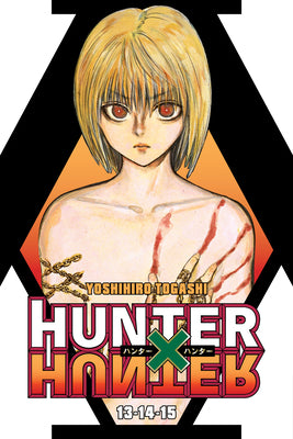 Cover Image for Hunter X Hunter (3-In-1 Edition), Vol. 5: Includes Vols. 13, 14, & 15 -- Yoshihiro Togashi, Paperback