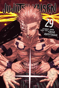 Cover Image for Jujutsu Kaisen, Vol. 29 -- Gege Akutami, Paperback