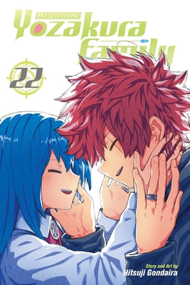 Cover Image for Mission: Yozakura Family, Vol. 22 -- Hitsuji Gondaira, Paperback